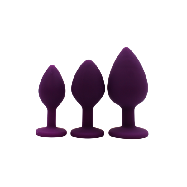 Plug bijou violet Small PURPY